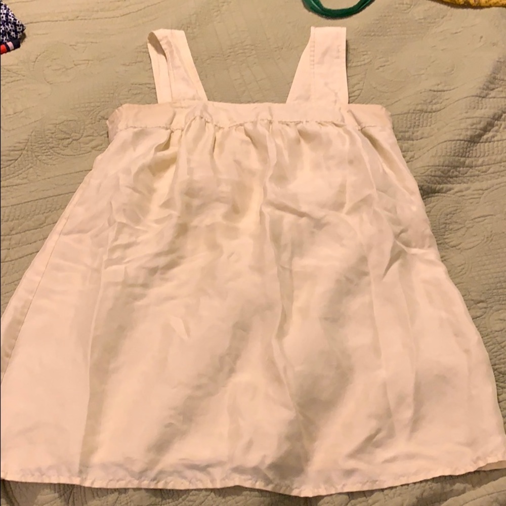 Size 2 banana republic silk dress top